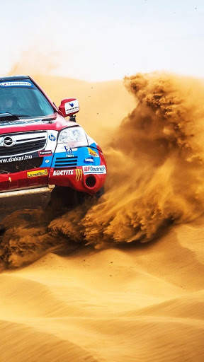 Cool Rally Fury Cars Wallpaper скриншот 6