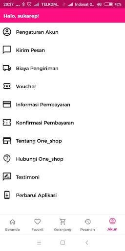 One Shop screenshot 2