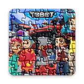 Tobot Puzzle logo