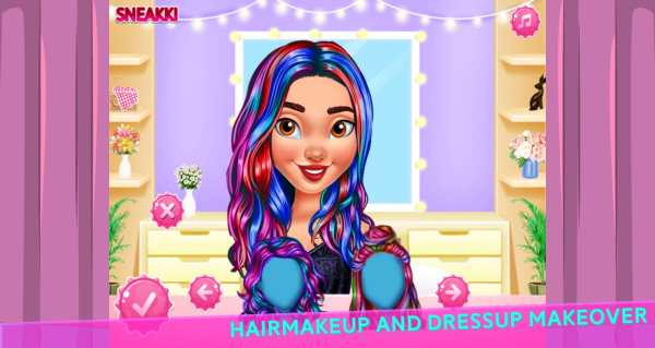 Hair Salon Makeover Game screenshot 10