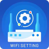 WiFi setting: Router manager & Router setting logo