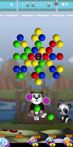 Jolly Bear Bubble Shooter screenshot 4