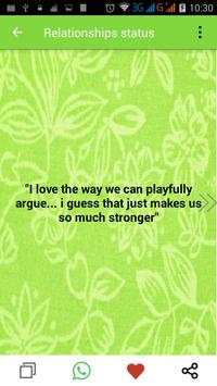 Relationships Status screenshot 8