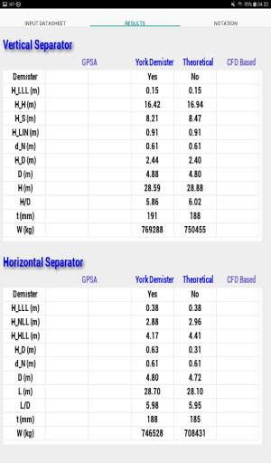 Two Phase Separator Lite screenshot 7