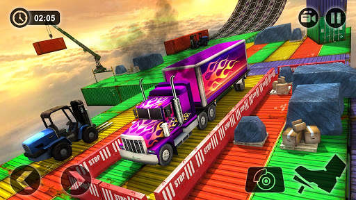 Impossible Truck Tracks Drive screenshot 14