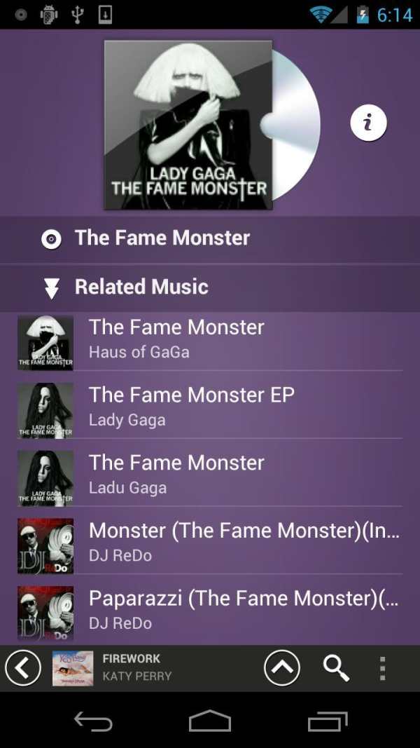 Fusion Music Player screenshot 4