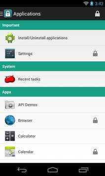 Lock App screenshot 3