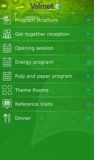 Valmet Event App screenshot 3