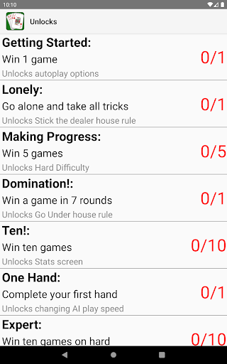 Euchre Free screenshot 8