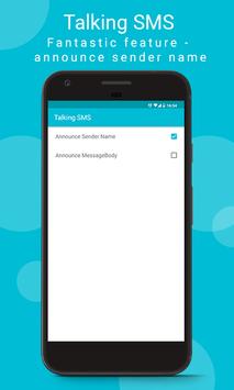 Talking SMS 2 تصوير الشاشة