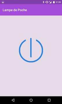 Lampe de poche (Flashlight) screenshot 1
