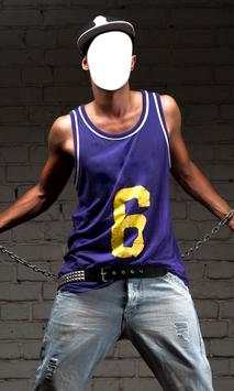 Hip Hop Man Photo Editor screenshot 5