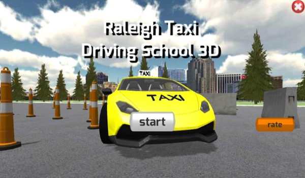 Prado Taxi Driving School 3D screenshot 5