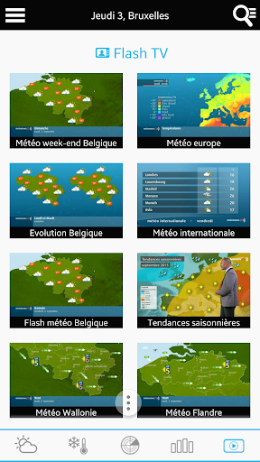 Wetter für Belgien screenshot 6