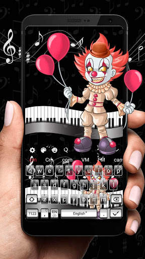 Scary Pennywise Piano Keyboard Theme screenshot 1
