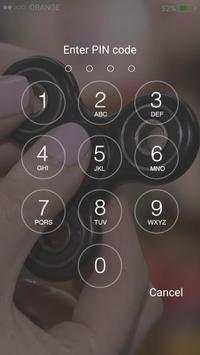 Fidget Spinner lock screen wallpaper 3 تصوير الشاشة