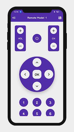 Remote for Skyworth TV screenshot 3
