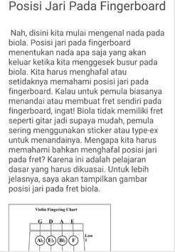 Cara Bermain Biola screenshot 3