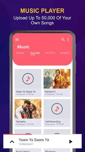 Music Player - MP3 Player, Audio Player screenshot 3
