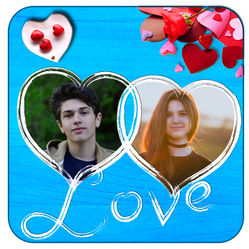 Lovers Photo Editor -love photo frames 2018 June أيقونة
