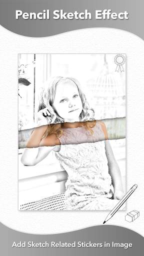 Pencil Photo Sketch Effect 5 تصوير الشاشة