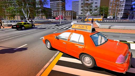 Taxi driver Simulator Advance screenshot 3