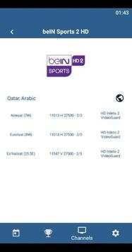 Sports Tv Channels स्क्रीनशॉट 3