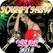 New Year Photo Frame 2018 1.01