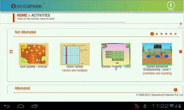 Mindspark screenshot 6