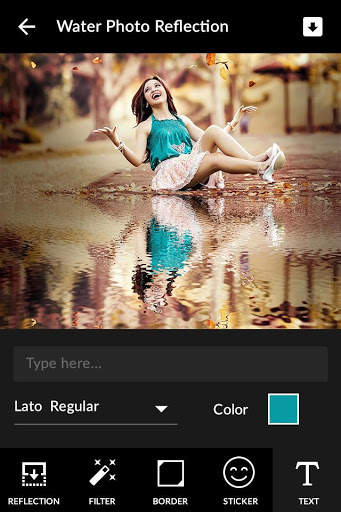 Water Photo Reflection Effect screenshot 6