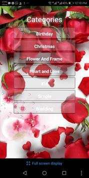 Romantic Love Photo Frame 2019 скриншот 3