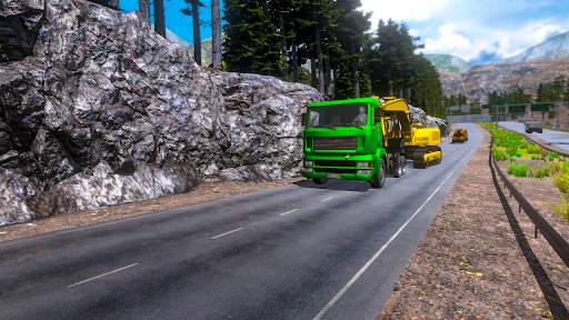 Euro truck simulator 2021: New truck driving games screenshot 3