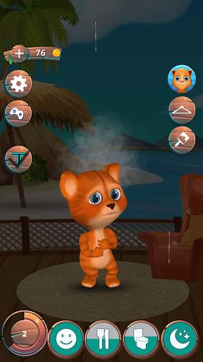My Talking Cat Jack - Virtual Pet screenshot 3