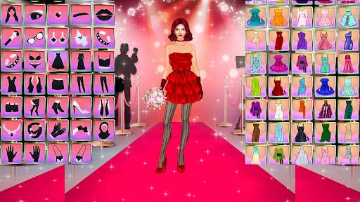 Makeover Games: Star Dress up screenshot 2