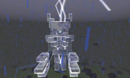 Black Demon Wither Skeleton Titan!for Minecraft PE screenshot 2