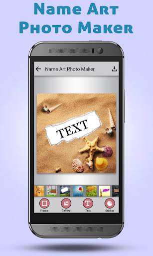 Name Art Photo Maker screenshot 1