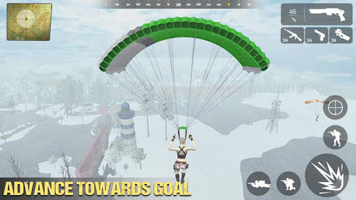 Fire Squad Shooting Games screenshot 1