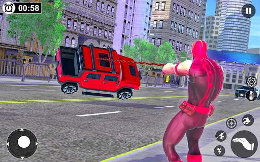 Grand City Mafia Crime - Super Rope Hero Game screenshot 11