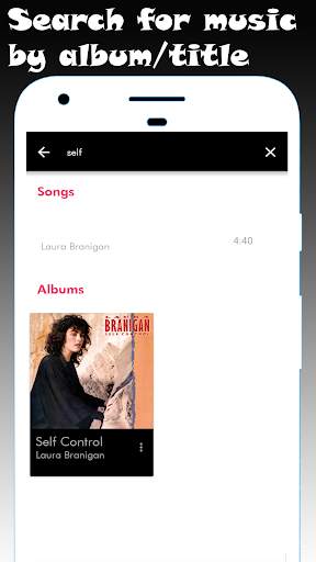 Noche Music Player screenshot 3