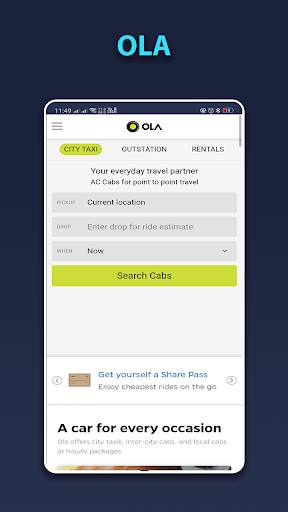 All In One Travel - 90+Hotels/Flights/Cab&Bus Apps screenshot 8