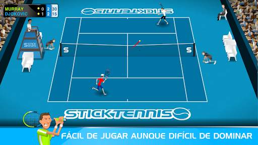Stick Tennis screenshot 1