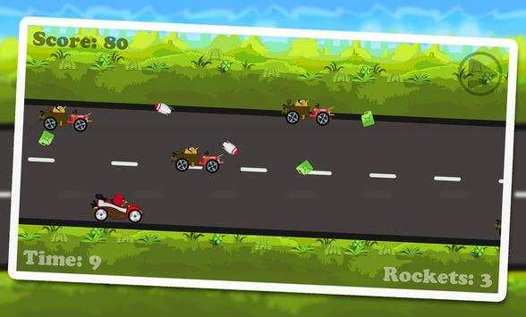 Angry Racing Bird PRO स्क्रीनशॉट 7