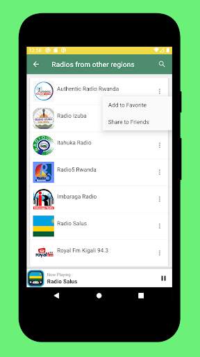 Radio Rwanda   Radio Rwanda FM - Stations Online screenshot 4