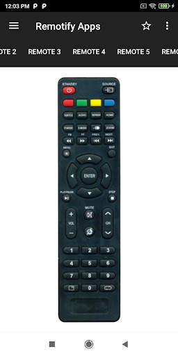Remote Control For STAR TV screenshot 4