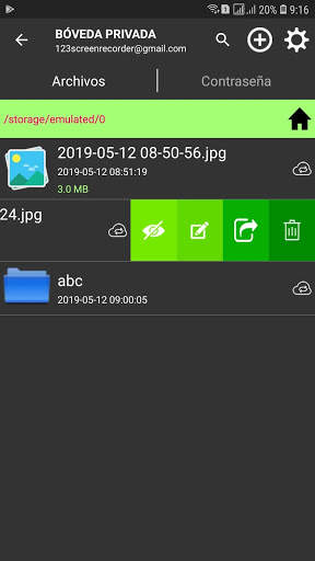 Bóveda privada: contraseñas, ocultar foto, video screenshot 1
