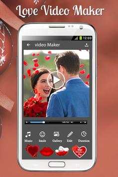 Love Video Maker - Video Filter&Effect screenshot 2