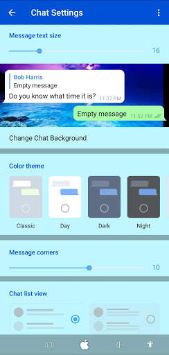 Tar Messenger screenshot 4