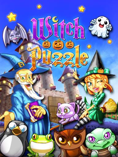 Witch Puzzle - Kostenlose Spiele screenshot 17