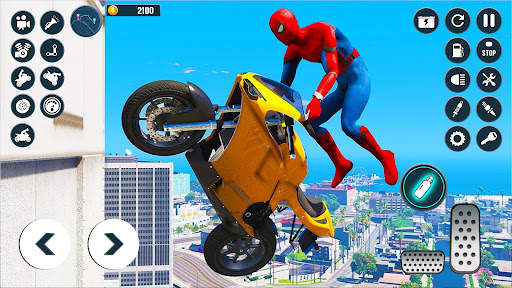 GT Bike Racing Game Moto Stunt screenshot 28