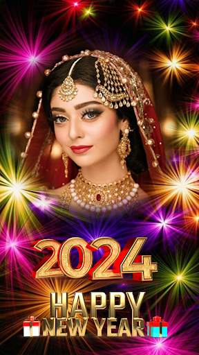 New  Year Photo Frame 2024 screenshot 24
